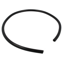 Reinforced Vakuumslang - 8mm Per Meter - Svart QSP Products